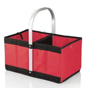 Cesta de Picnic Plegable Multifuncional Portátil con Gran Capacidad de Almacenamiento para Camping y Senderismo, Se Aceptan Colores y Logotipos Personalizados - Product Image 4