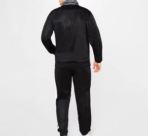 Nuevo Conjunto Deportivo de Moda 2026, Chaqueta y Pantalón de Felpa Técnica, con Cierre Reflectante, 100% Algodón para Hombre - Product Image 2