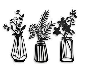 Decoración de pared de metal iluminada para interiores de casas modernas, elegante escultura colgante de hierro, panel decorativo. - Product Image 5