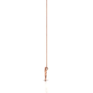 Collier pendentif diamant brillant pour femme avec sertissage de pierres détaillées pour la présentation de bijoux raffinés et des cadeaux élégants - Product Image 2