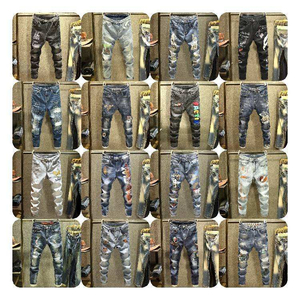 Nueva Chaqueta de Cuero y Mezclilla Alpha PVE-8476 de BEST ROCK INTERNATIONAL 2023 para Hombre, Estilo Casual, Color Sólido, Solapa, Cierre de un Solo Botón, Transpirable - Product Image 5