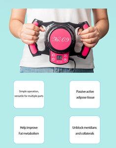 Appareil de massage électrique professionnel avec 9 vitesses réglables et mode Tai Chi pour la thérapie des épaules, du cou, de l'abdomen et des jambes - Product Image 5