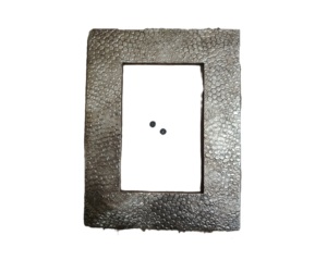 premium design Rectangle Metal <b>Mirror</b> <b>Frame</b> with Embossed Floral Pattern Durable Design - Product Image 2