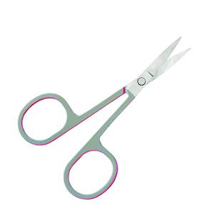 Ciseaux à ongles en acier inoxydable avec lames droites et tranchantes, poignée ronde, durables, pour adultes, utilisation en manucure - Product Image 6