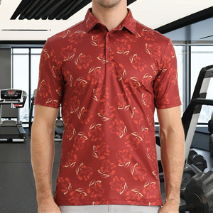 Polo en polyester respirant à séchage rapide, tee-shirt de sport décontracté avec personnalisation OEM ODM, créez votre propre design, faible MOQ - Product Image 3