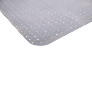 2 Piezas de Alfombrillas Protectoras de PVC para Sillas de Uso Doméstico, 90 x 120 x 0.2 cm, Alfombrilla Transparente para Sillas - Product Image 6