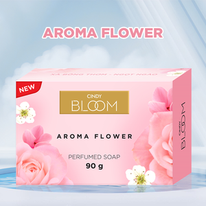 Wholesale Perfumed Hand <b>Soap</b> Bar – Aroma Flower Antibacterial Moisturizing, Long-Lasting Fragrance, Gentle Clean OEM Vietnam 90g - Product Image 2
