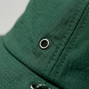 Sombrero de Pescador Unisex Verde Personalizado, Ajustable, Informal, para Exteriores, Primavera/Verano, de Poliéster y Lona, Talla Adulto 56-58CM - Product Image 6