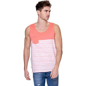 Débardeur de sport tricoté vierge de haute qualité pour hommes, respirant, séchage rapide, idéal pour la gym et la sérigraphie, à prix abordable - Product Image 1