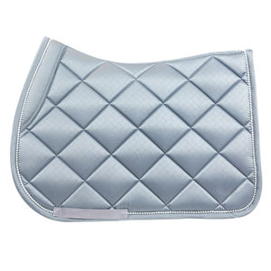 Almohadillas de Montar Ligeras OEM de Lona Lisa Teñida con Relleno de Poliéster y Forro Polar - Product Image 2