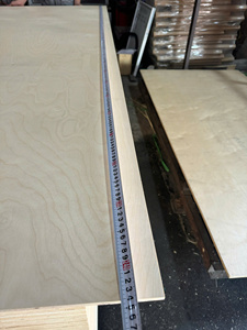 Contrachapado de abedul 4x8 de fábrica vietnamita, grado D/DD, certificado E0 E1 CARB P2 para fabricación de muebles y paneles interiores - Product Image 5