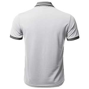 Camiseta Polo para Hombre con Diseño Personalizado de Última Moda, Fabricada en Pakistán, Cuello Camisero, Venta al Por Mayor, OEM 2025 - Product Image 3