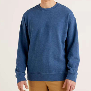 เสื้อสเวตเชิ้ตสีดำสำหรับผู้ชาย เสื้อสเวตเชิ้ตดีไซน์เนอร์สำหรับผู้ชาย พร้อมลายพิมพ์ เสื้อฮู้ดแบบสวมหัวสำหรับผู้ชาย - Product Image 3