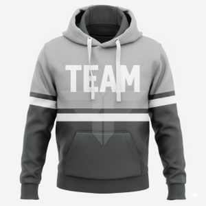Sudadera con Capucha de Forro Polar Serie 300, Sudadera de Microfelpa Antipelusas, Sudadera con Forro de Malla, Sudadera Transpirable con Ventilación, Ropa Deportiva, Sudadera para Gimnasio - Product Image 1