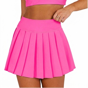 <b>Table</b> Tennis Field Hockey Women Pleated Skirt, Lacrosse Women School Skirt, Golf Women High Waist Skirt - Product Image 1