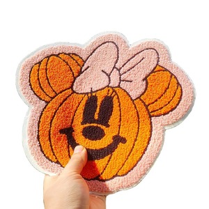 Custom Nonwoven Felt Eco-Friendly <b>Sew</b>-<b>On</b> Embroidery <b>Patches</b> for Bags Clothing Home Decor - Product Image 5