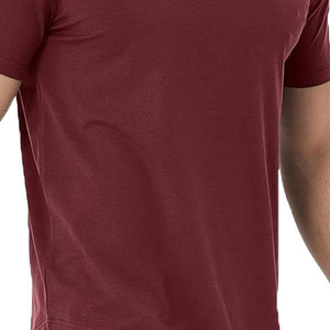 Camiseta Deportiva para Hombre, al por Mayor, Ecológica, Anti-UV, Transpirable, de Secado Rápido, Spandex/Poliéster, con Logotipo Personalizado en la Parte Delantera - Product Image 4