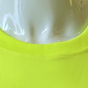 Hi Vis Construction Short Sleeve Winter Workwear <b>Reflective</b> Safety <b>Top</b> T-Shirt with <b>Reflective</b> Tape Security Work Wear Shirt - Product Image 4