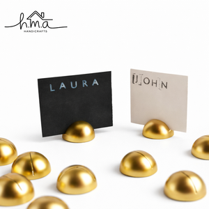 Soporte rectangular de metal dorado para tarjetas, expositor minimalista de escritorio, base plana elegante, soporte para tarjetas de visita, fotos y notas, decoración. - Product Image 5