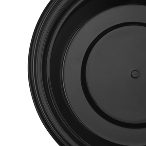 Round disposable <b>container</b> with lid, size 16 inches. - Product Image 4