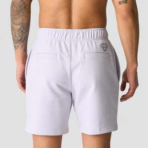 Custom <b>Men</b> Gym <b>Shorts</b> Light Purple Elastic Waistband Casual Athletic <b>Sweat</b> <b>Shorts</b> Workout Running <b>Shorts</b> OEM Manufacturer - Product Image 3