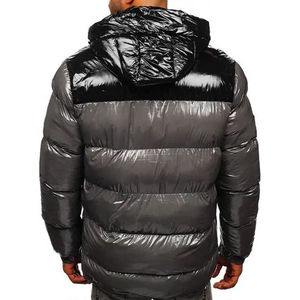 Veste matelassée urbaine personnalisée provenant d'un fournisseur en gros de vestes matelassées pour les marques de streetwear - Product Image 4
