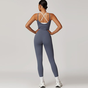 Women Elegant Sleeveless <b>Jumpsuit</b> Wide Leg Casual Summer Outfit Loose Fit Fashion Romper For Beach Travel Party Wear Comfortable - Product Image 5