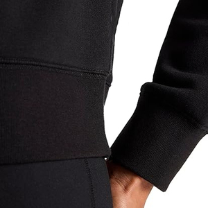 Women Turtleneck Winter Sweatshirt 100% Cotton Fleece Lightweight Breathable Eco-Friendly Digital Printing <b>Drop</b> Shoulder Style - Product Image 5