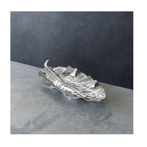 Stainless Steel Serving Platter <b>Large</b> Round Metal Food <b>Tray</b> Durable Mirror Finish Serving Plate for Restaurant Catering - Product Image 4