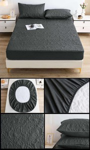 Hotel <b>Waterproof</b> Anti-Slip Mattress Protector Luxury Eco-Friendly Hypoallergenic Mattress Protector Hospital Use - Product Image 6