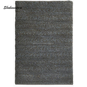 New Design Jute Door Rug for Farmhouse Door Washable Rectangle Shape Designer Floor Carpet Jute <b>Outdoor</b> <b>Mat</b> From India - Product Image 6