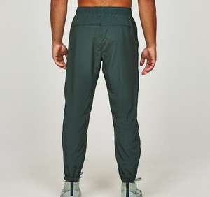 ชุดแจ็คเก็ตกันลมสำหรับวิ่งและเล่นกีฬาฤดูหนาวสำหรับผู้ชาย พิมพ์ลายได้ตามสั่ง ไม่มีแบรนด์ ผ้าฝ้าย 100% สีพื้น ระบายอากาศได้ดี แห้งเร็ว - Product Image 4