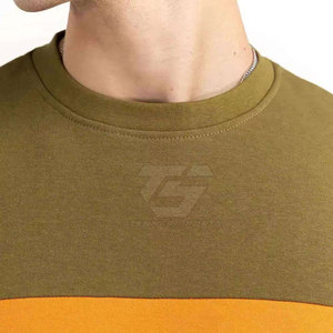 Sudadera Básica Extra Grande para Hombre, Ligera, 100% Algodón, Cuello Redondo, con Logotipo Personalizado - Product Image 5