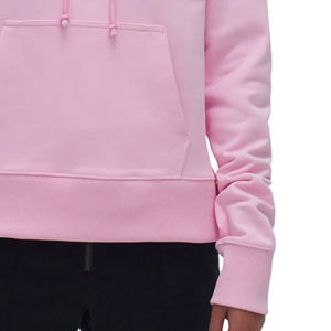 เสื้อฮู้ดดี้ผู้หญิงทรงหลวมใส่สบาย ดีไซน์แขนยาว รุ่น 2026 ผลิตจากผ้าฟลีซเนื้อนุ่ม พร้อมกระเป๋าจิงโจ้ เหมาะสำหรับใส่ในชีวิตประจำวัน - Product Image 6