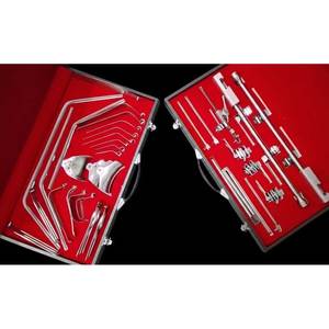 Juego Completo de Instrumentos Quirúrgicos Thompson Retractor, Kit de Cirugía Ortopédica, Caja de Herramientas Quirúrgicas de Acero Inoxidable SURGINEXA - Product Image 1