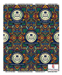 Custom African Wax Print Fabric Manufacturer School Anniversary Convention Uniform Celebration Textile Supplier OEM ODM - Product Image 6