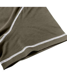 Chemises de sport athlétiques respirantes en toile de coton unie pour hommes, avec logo personnalisé de haute qualité, style gothique, nouvelle collection, fourniture OEM - Product Image 5