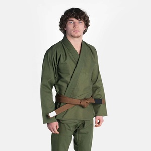 Conjuntos de Uniformes de Karate 100% Algodón, Logotipo Personalizado, Ropa de Artes Marciales, Calidad Premium de Exportación, Pedidos al por Mayor, Servicio OEM - Product Image 4