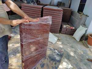 Stèles funéraires, monuments et commémorations en granit rouge impérial - Product Image 6