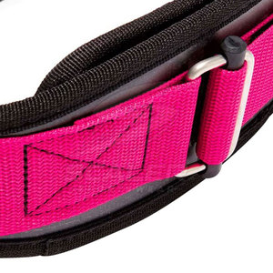 Heavy Duty Adjustable Eco-Friendly Breathable Nylon Lever <b>Belt</b> with Protection for Weightlifting Training Fitness Performance - Product Image 5