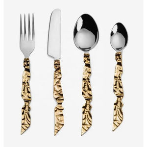 Ensemble de couverts en acier inoxydable haute résistance pour une utilisation quotidienne en cuisine, avec un design élégant et une grande durabilité - Product Image 4
