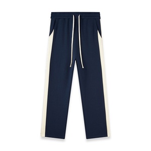 Pantalones Casuales Ligeros Bordados para Hombre, Otoño 2026, con Pierna Ancha y Corte Recto - Product Image 5