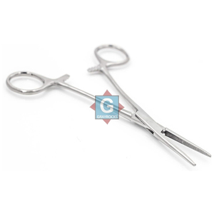 Pinzas Kelly reutilizables rectas de alta calidad, pinzas Kelly rectas de acero inoxidable. - Product Image 1