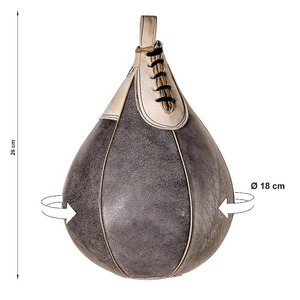 RTS - Balones de Velocidad de Boxeo Hechos a Medida con Suela de Cuero de Alta Calidad, para Entrenamiento de Kickboxing, Muay Thai, Boxeo, Modelo AI-SB-06 - Product Image 1