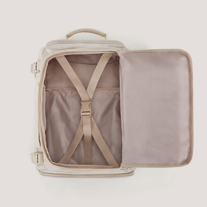 Sac de voyage RAHRAJ ENTERPRISES imperméable en Oxford, antivol, léger, respirant, avec compartiment à chaussures, sangle réglable, en PU, pour l'extérieur - Product Image 3
