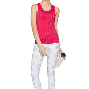 Débardeur bleu uni en coton tricoté pour femme, personnalisé, décontracté, respirant, écologique, séchage rapide, en tissu Dobby, avec logo frontal, style doux - Product Image 6