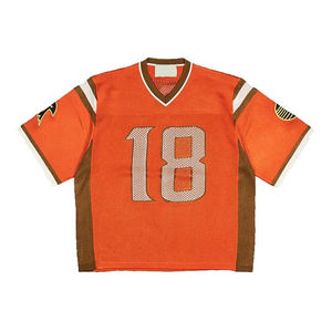 Ropa deportiva personalizada con la marca del equipo, camisetas de fútbol americano, ropa atlética enfocada en el entrenamiento, camisetas de fútbol americano - Product Image 6