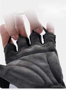 Gants de fitness demi-doigts avec sangle de poignet réglable pour musculation, entraînement en salle de sport, amélioration de la préhension, unisexe, polyester - Product Image 6