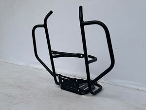 M Biker Yamaha PG-1 Classic Crash <span class=keywords><strong>Bar</strong></span> con Piastra Paramotore Integrata, Protezione Leggera per Motore Moto Stradale - Product Image 4