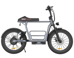 Trottinette électrique longue portée 48V 500W avec siège, pneus larges de 20 pouces, pliable, capacité de rangement, vitesse de 32 km/h, pour les trajets urbains - Product Image 5